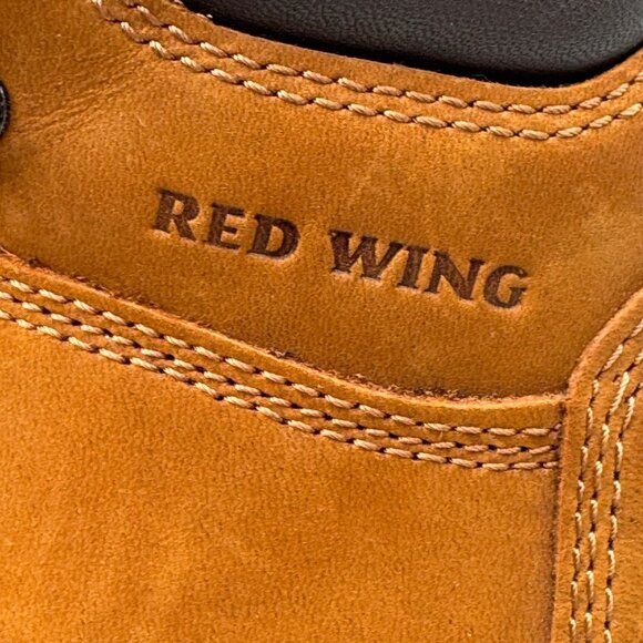 Red Wing King Toe Mens 6-Inch Waterproof Safety Toe Leather Boots Size 11D - Picture 15 of 15